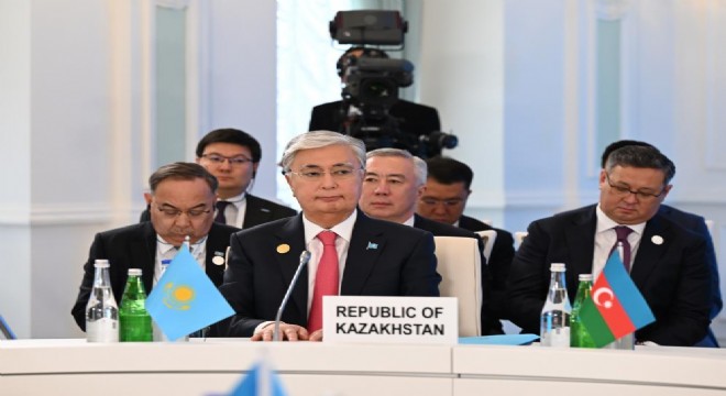Tokayev'den 'Büyük Türk Dili Modeli' önerisi